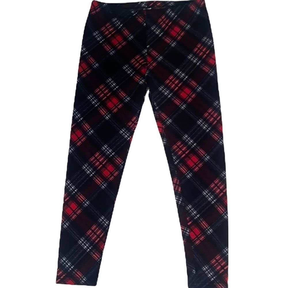 Faded Glory Plaid Fleece Pajama Bottoms!
